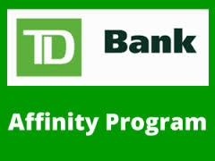 TD Bank Affinity Program Logo